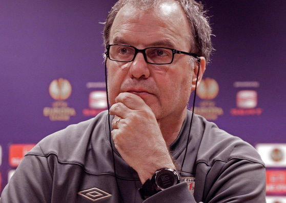 Marcelo Bielsa, entrenador del Athletic Club de Bilbao
