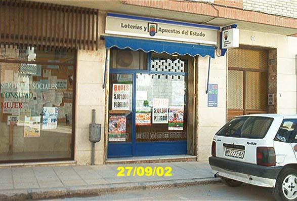 Administración Nº 1 de Totana (Murcia)
