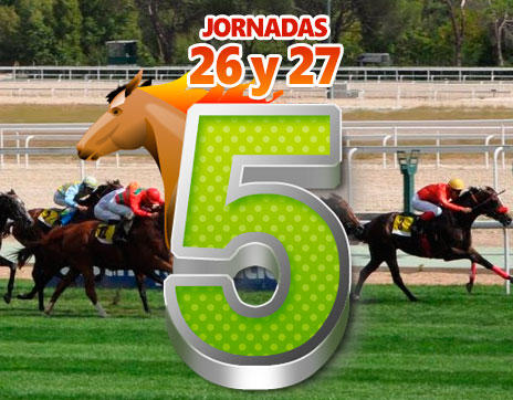 Jornada 26 y 27 Quintuple Plus
