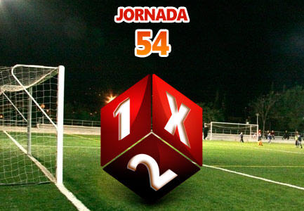 Jornada 54 Quiniela de Fútbol
