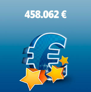 Premio de 458.062 euros