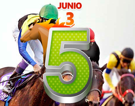 Jornada 3 Junio de Quíntuple Plus