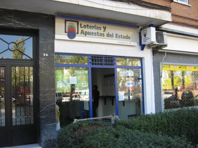 Administración Nº 8 de Fuenlabrada (Madrid)