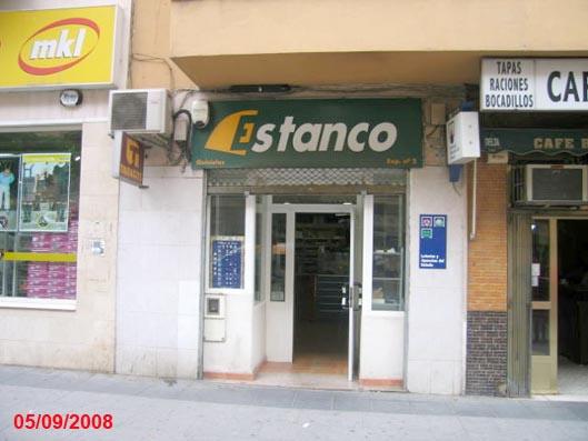 Despacho receptor 8.735 de Badajoz