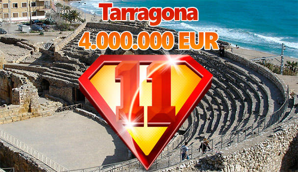 Premio de 4 millones en Tarragona