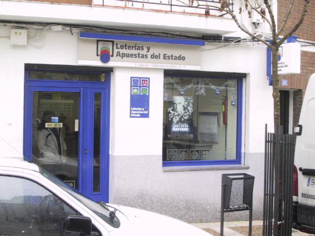 Administración Nº 1 de Navalcarnero (Madrid)