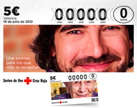 Sorteo de Oro de Cruz Roja