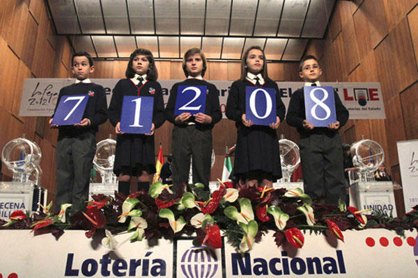 Número premiado en 2012