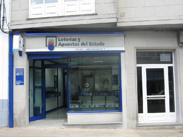 Administración de Lotería nº 1 de Melide