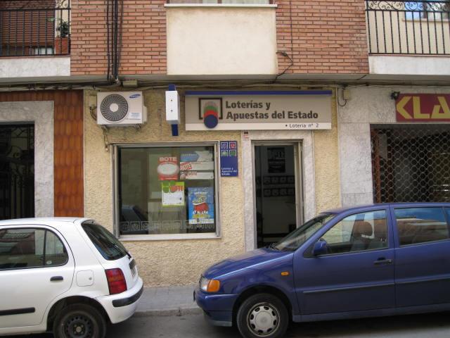 Administración de Lotería nº 2 de Bailén