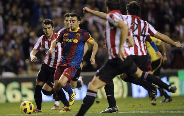 Athletic - Barcelona en esta jornada de Quinigol