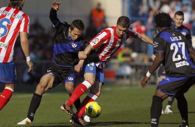 Atlético de Madrid y Rayo se enfrentan en esta jornada 35 de Quinigol