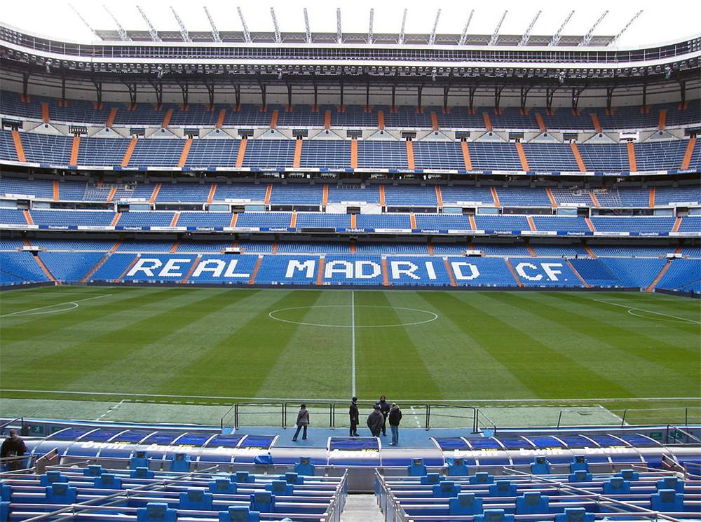 Estadio Santiago Bernabeu | Foto: Kordas