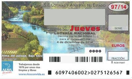 décimo de jueves de Lotería Nacional