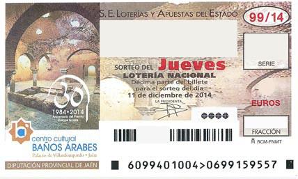 décimo de jueves de Lotería Nacional