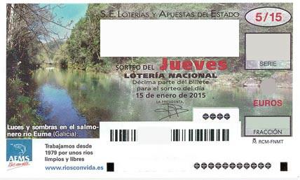 décimo de jueves de Lotería Nacional