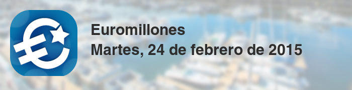 Euromillones del martes, 24 de febrero de 2015