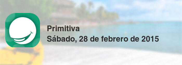 Primitiva del sábado, 28 de febrero de 2015