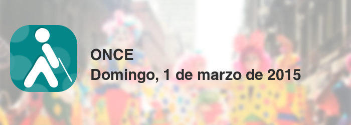 ONCE del domingo, 1 de marzo de 2015