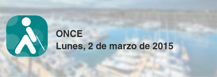 ONCE del lunes, 2 de marzo de 2015