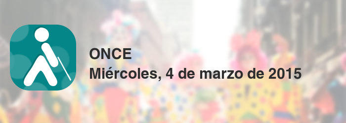 ONCE del miércoles, 4 de marzo de 2015