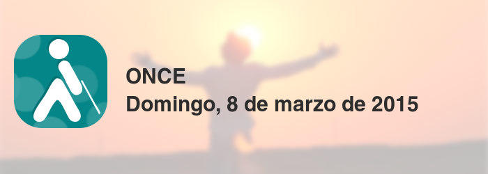 ONCE del domingo, 8 de marzo de 2015