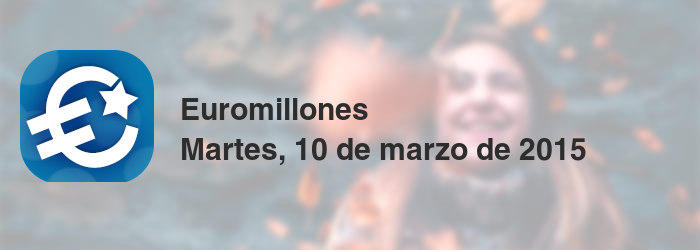 Euromillones del martes, 10 de marzo de 2015