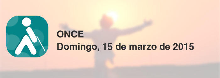 ONCE del domingo, 15 de marzo de 2015