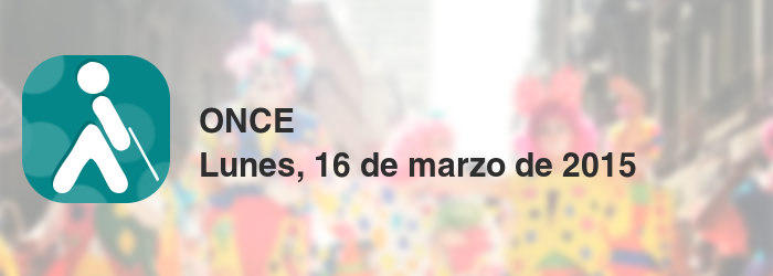 ONCE del lunes, 16 de marzo de 2015