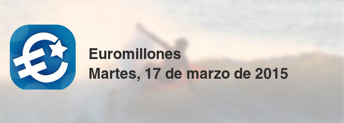 Euromillones del martes, 17 de marzo de 2015