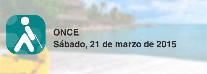 ONCE del sábado, 21 de marzo de 2015