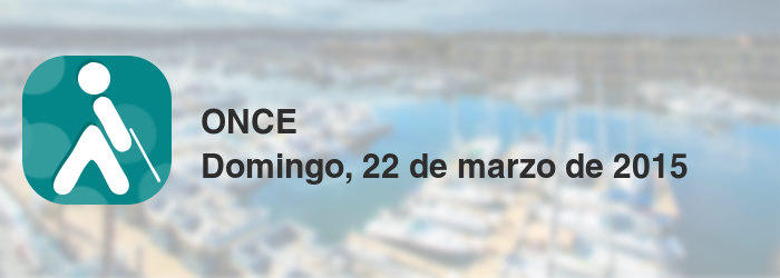 ONCE del domingo, 22 de marzo de 2015