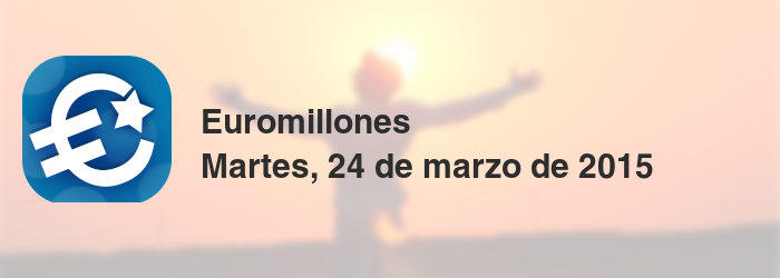 Euromillones del martes, 24 de marzo de 2015