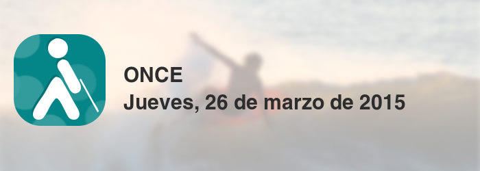 ONCE del jueves, 26 de marzo de 2015