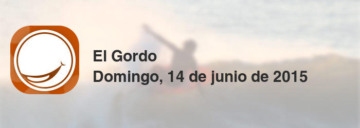 El Gordo del domingo, 14 de junio de 2015