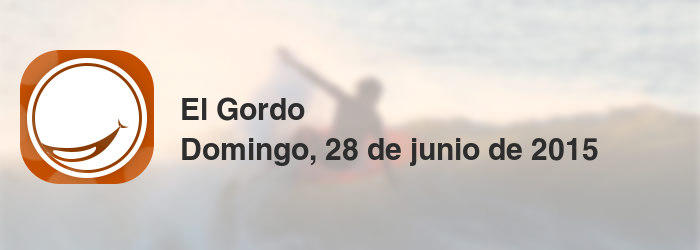 El Gordo del domingo, 28 de junio de 2015