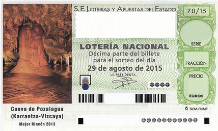 Décimo sorteo 29 de agosto 2015