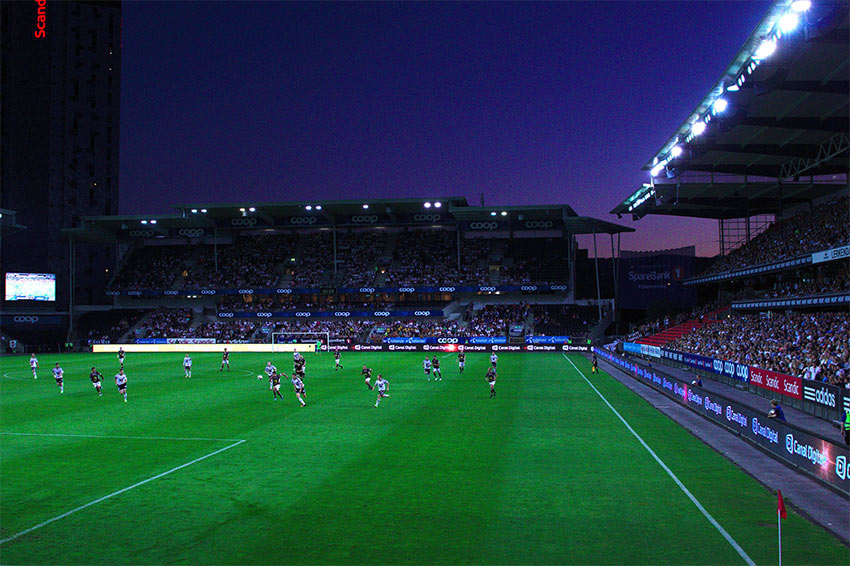 Estadio de fútbol
