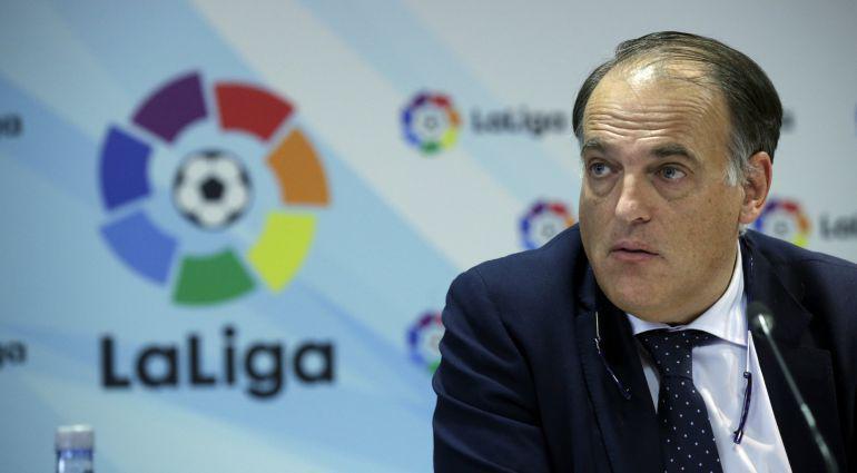Javier Tebas ha anunciado el nuevo nombre de LaLiga