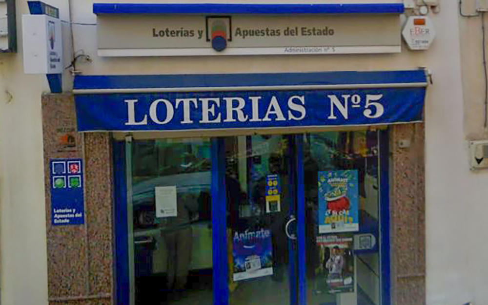 Administración número 5 de Linares | Foto: Combinacionganadora