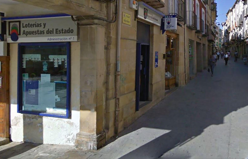 Administración de Lotería número 1 de Úbeda (Jaén)