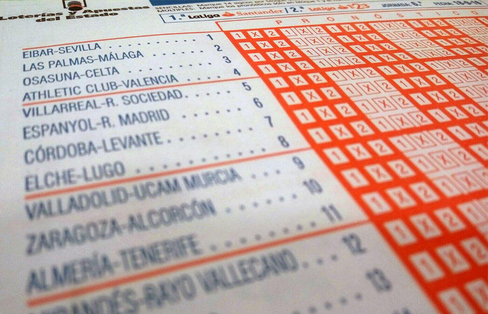 Boleto de Quiniela