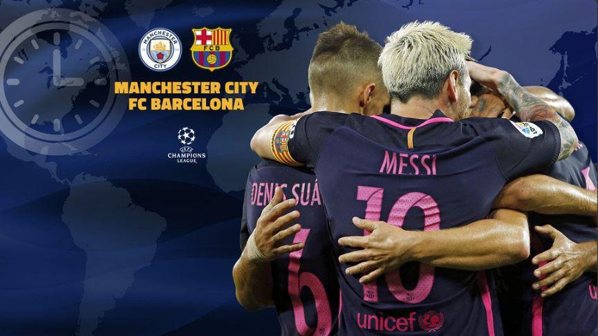 Manchester City - FC Barcelona