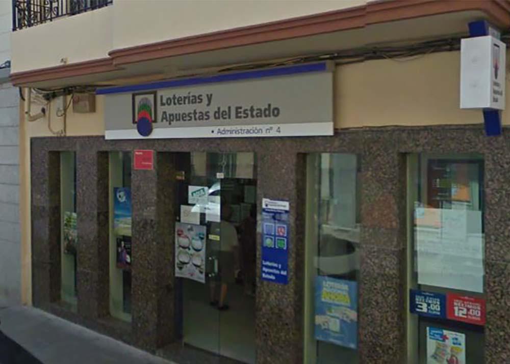 Administración de Lotería número 4 de Elda