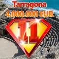 Premio de 4 millones en Tarragona