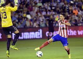 El Atlético de Madrid consiguió la victoria en la primera vuelta | EFE