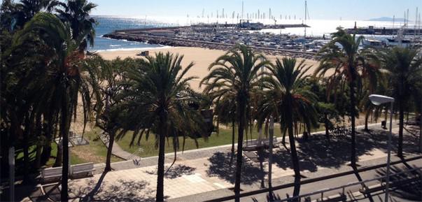Paseo marítimo de Cambrils, Tarragona | Foto: Wikipedia