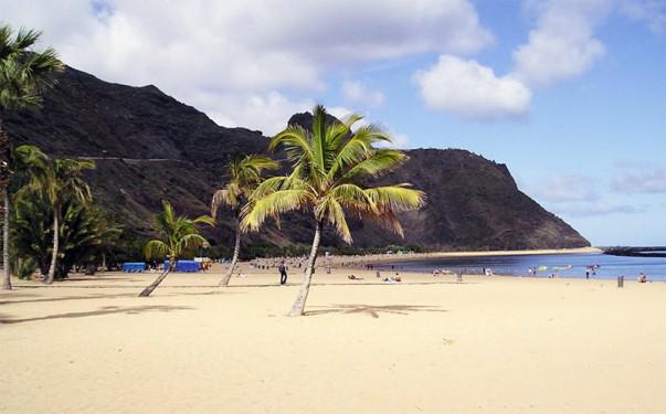 Playa de las Teresitas, Santa Cruz de Tenerife | Foto: Peng