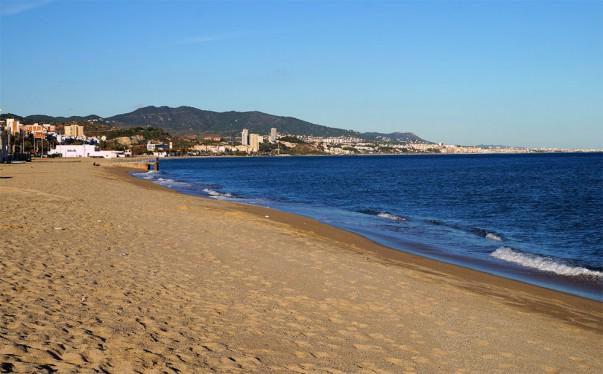 Playa de Badalona | Foto: Daniel Sejer