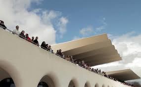 Gradas del Hipódromo de la Zarzuela | Foto: Hipódromo de la Zarzuela